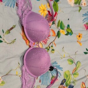 VSX Lilac Lace Bra